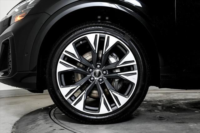new 2025 Audi Q8 car, priced at $85,160