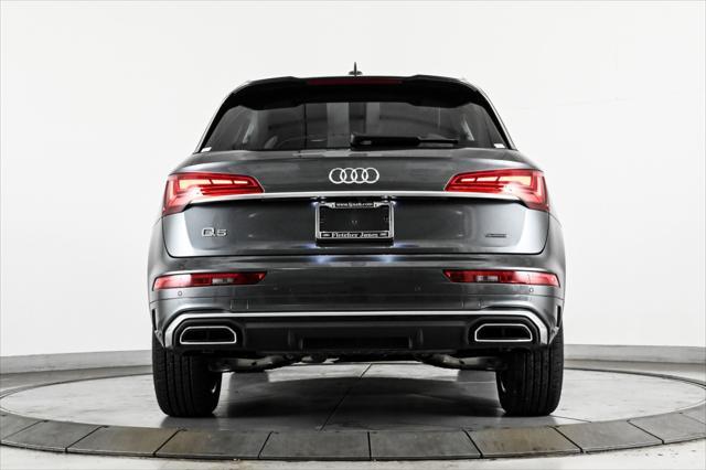 new 2025 Audi Q5 car, priced at $53,100