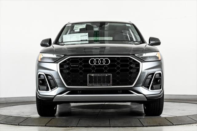 new 2025 Audi Q5 car, priced at $53,100