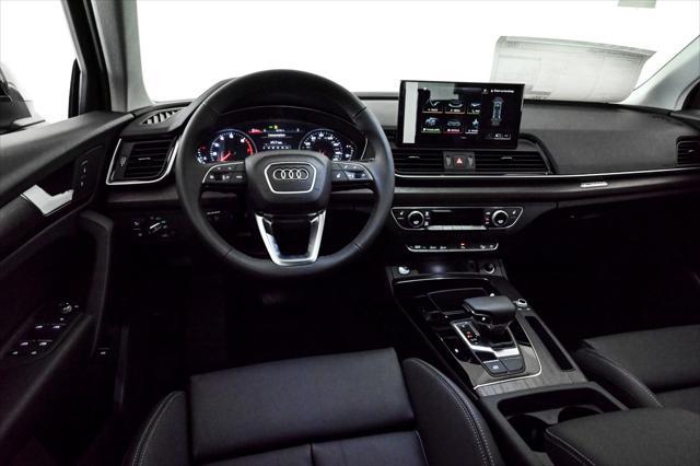 new 2025 Audi Q5 car, priced at $53,100