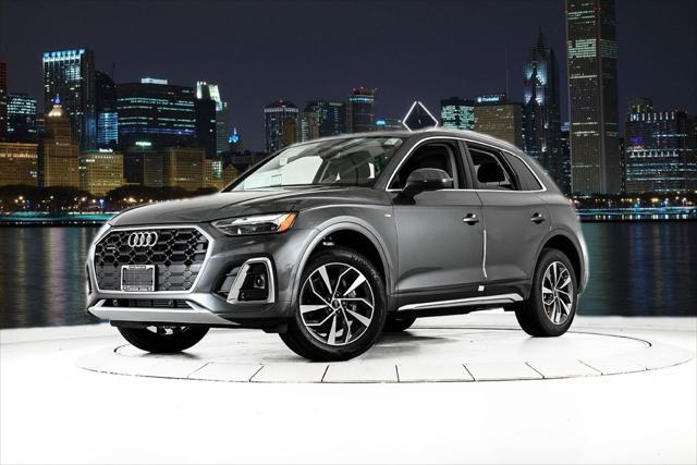 new 2025 Audi Q5 car, priced at $53,100