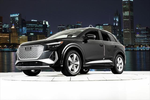 new 2024 Audi Q4 e-tron car, priced at $57,285