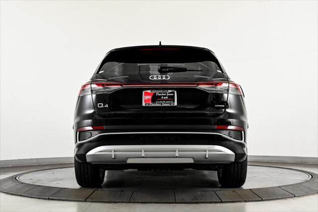 new 2024 Audi Q4 e-tron car, priced at $57,285