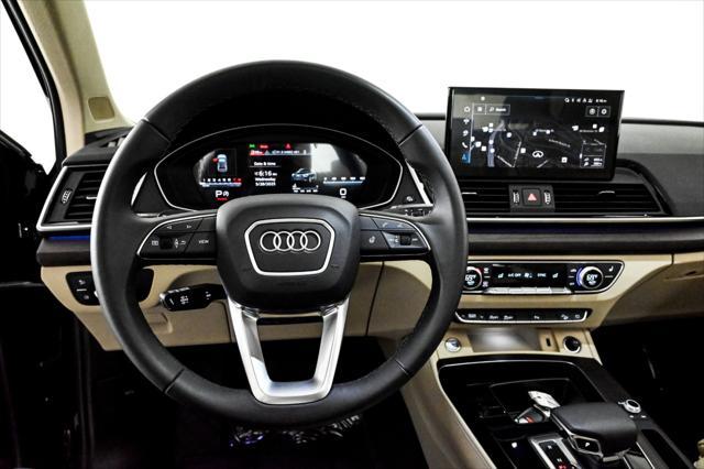 used 2025 Audi Q5 car, priced at $51,444