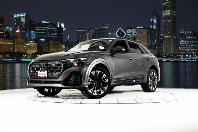 new 2025 Audi Q8 car, priced at $86,705