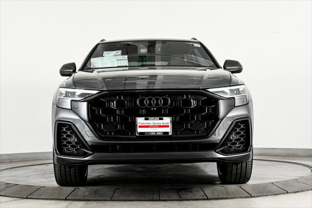 new 2025 Audi Q8 car, priced at $86,705