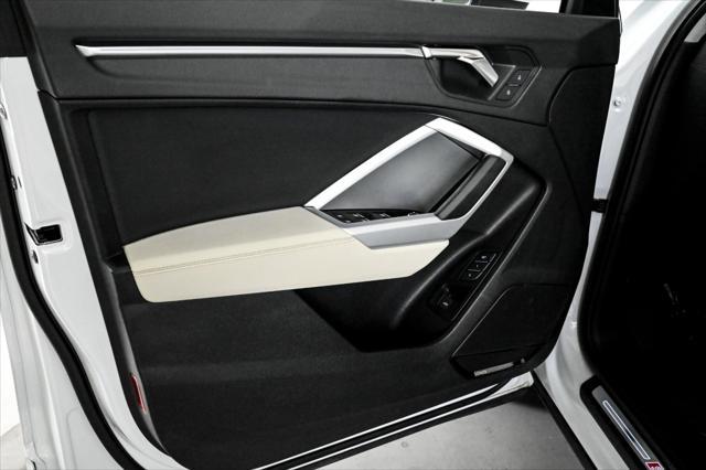 used 2025 Audi Q3 car, priced at $40,373