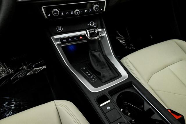 used 2025 Audi Q3 car, priced at $40,373