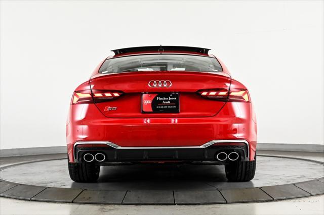 new 2025 Audi S5 car, priced at $66,200