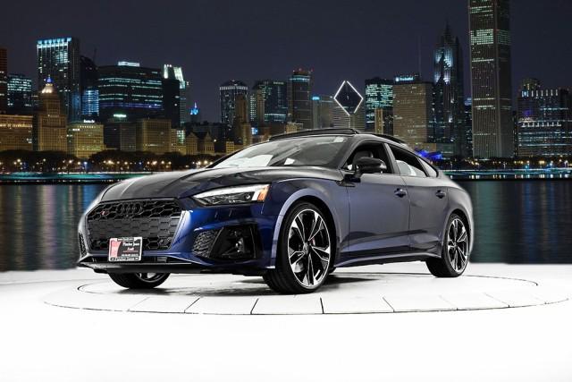 new 2024 Audi S5 car, priced at $70,955