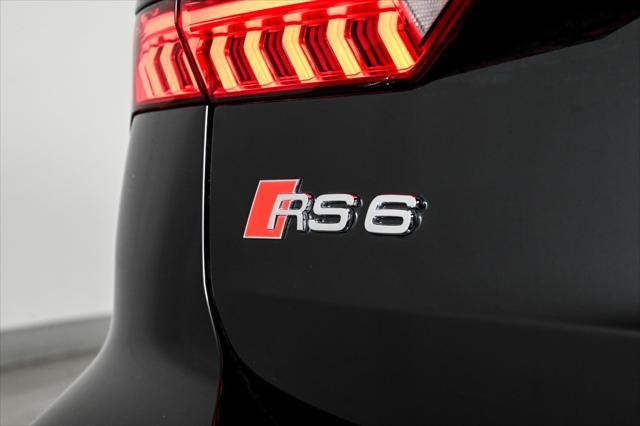 new 2025 Audi RS 6 Avant car, priced at $132,790