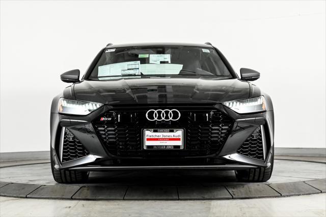 new 2025 Audi RS 6 Avant car, priced at $132,790