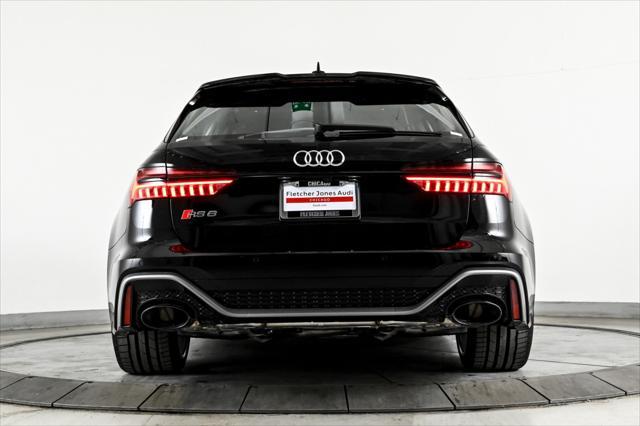 new 2025 Audi RS 6 Avant car, priced at $132,790