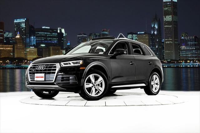 used 2018 Audi Q5 car, priced at $19,353