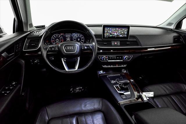 used 2018 Audi Q5 car, priced at $18,902