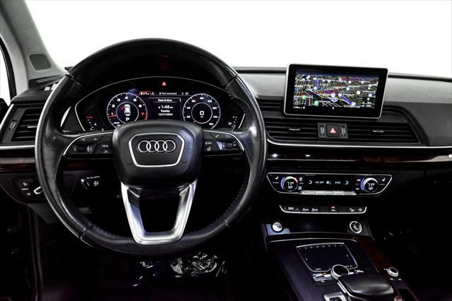 used 2018 Audi Q5 car, priced at $18,902