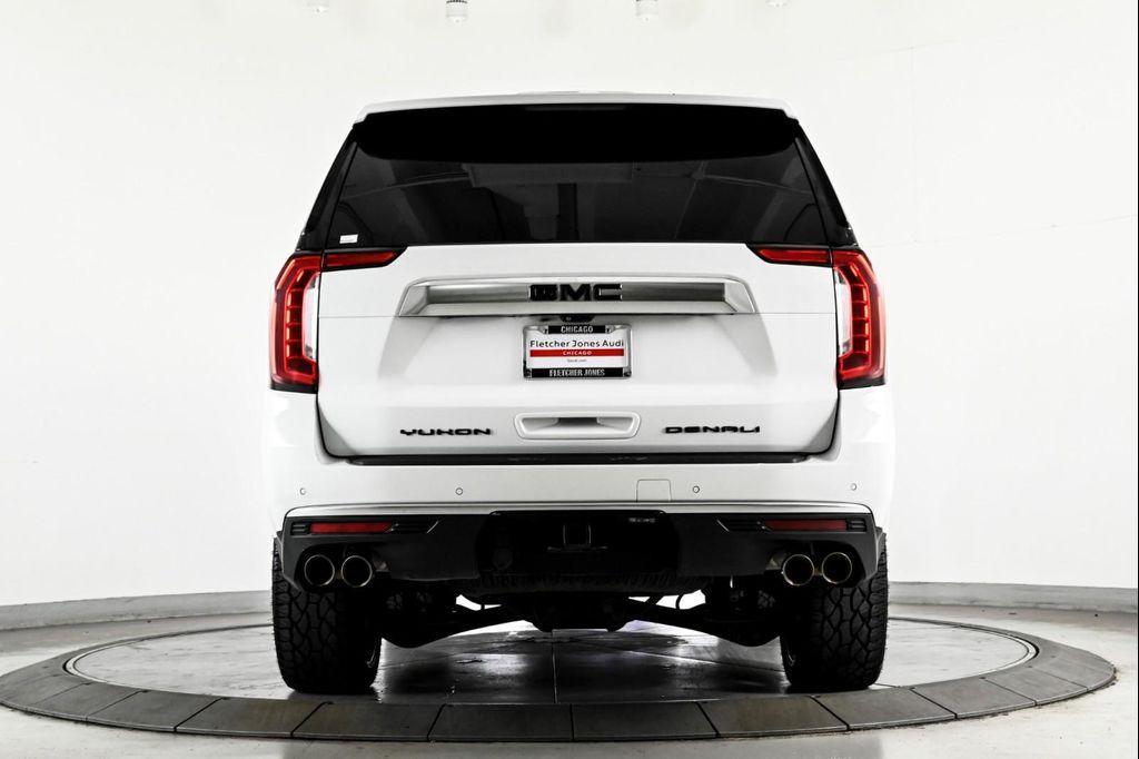 used 2021 GMC Yukon car, priced at $51,994