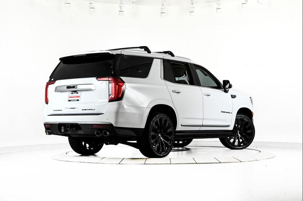 used 2021 GMC Yukon car, priced at $51,994
