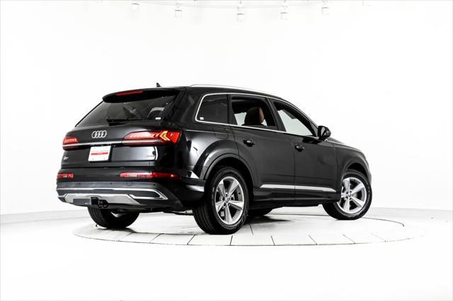 used 2020 Audi Q7 car, priced at $31,544