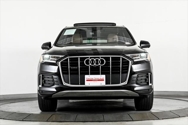 used 2020 Audi Q7 car, priced at $31,544