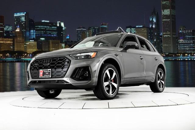 new 2024 Audi Q5 car, priced at $59,675