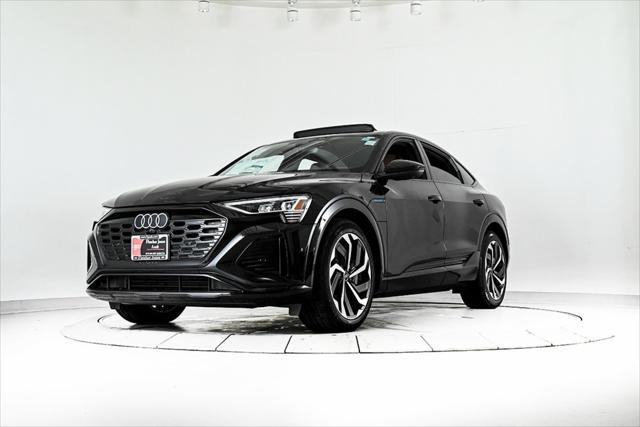 new 2024 Audi Q8 e-tron Sportback car, priced at $89,420