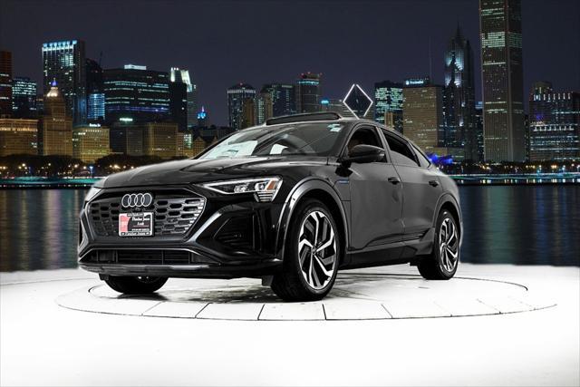 new 2024 Audi Q8 e-tron Sportback car, priced at $89,420