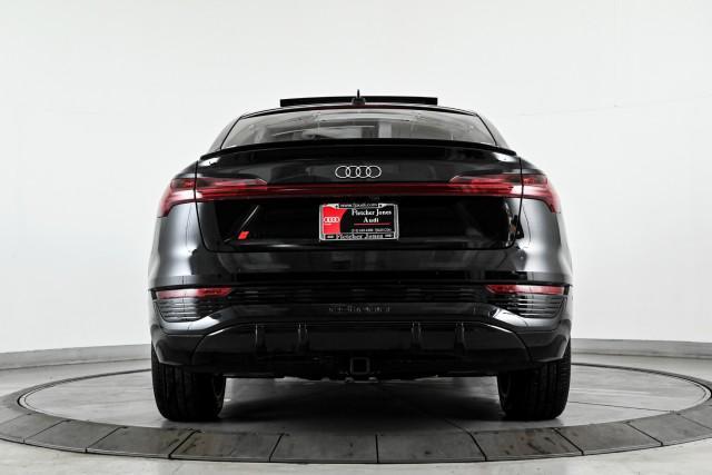 new 2024 Audi Q8 e-tron Sportback car, priced at $89,420