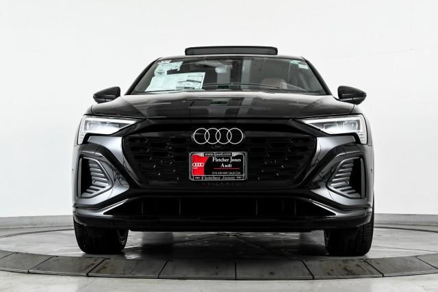 new 2024 Audi Q8 e-tron Sportback car, priced at $89,420