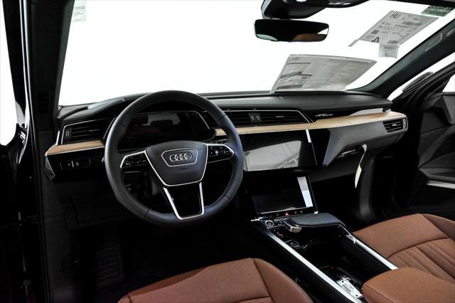 new 2024 Audi Q8 e-tron Sportback car, priced at $89,420