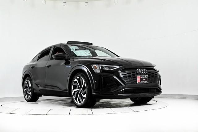 new 2024 Audi Q8 e-tron Sportback car, priced at $89,420