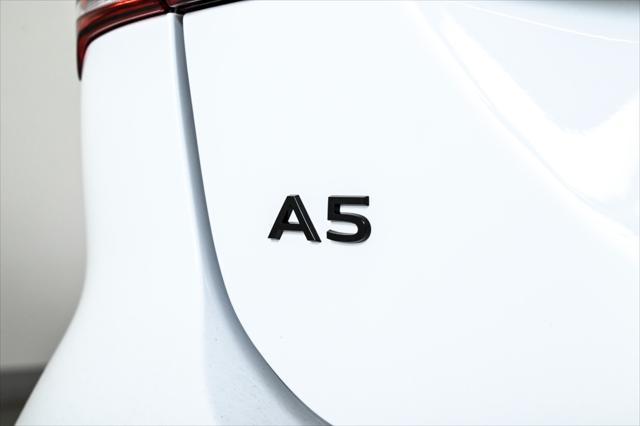 new 2025 Audi A5 car, priced at $57,575