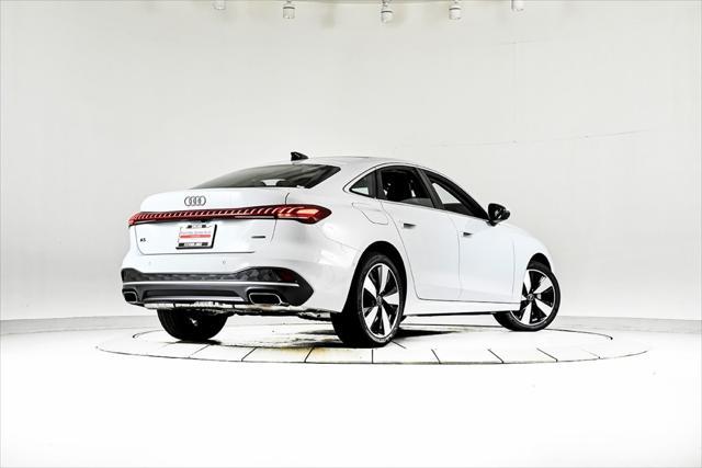 new 2025 Audi A5 car, priced at $57,575