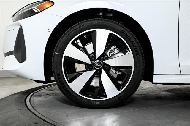new 2025 Audi A5 car, priced at $57,575