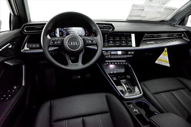 new 2025 Audi A3 car, priced at $43,145