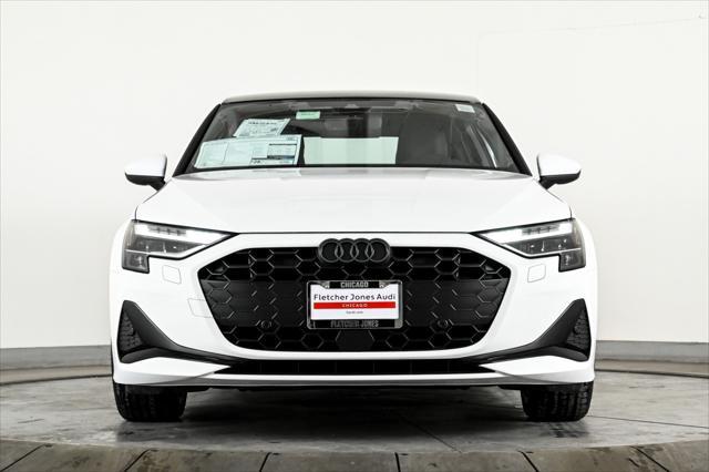 new 2025 Audi A3 car, priced at $43,145