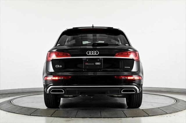 used 2023 Audi Q5 car, priced at $36,944