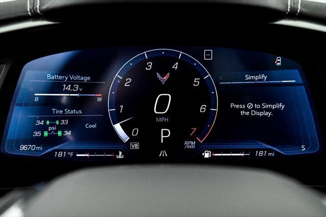 used 2020 Chevrolet Corvette car, priced at $65,444