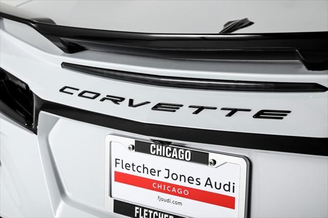used 2020 Chevrolet Corvette car, priced at $65,444