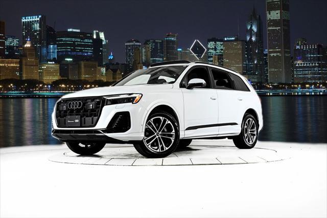 used 2025 Audi Q7 car, priced at $63,944