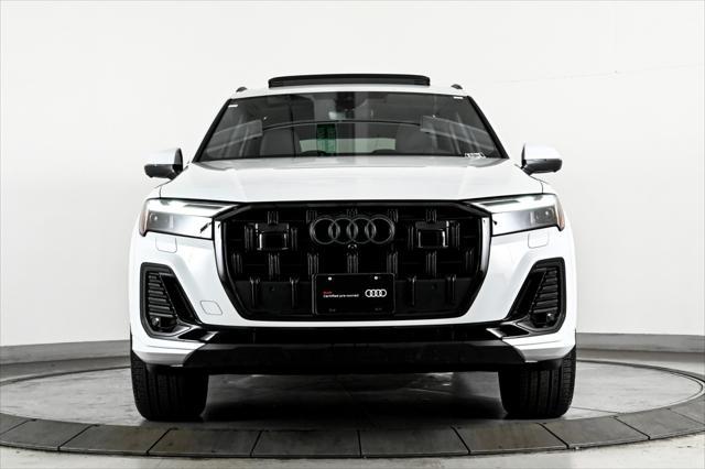 used 2025 Audi Q7 car, priced at $63,944