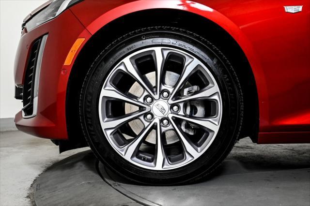 used 2022 Cadillac CT5 car, priced at $33,444