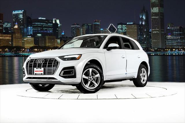 new 2025 Audi Q5 car, priced at $49,350