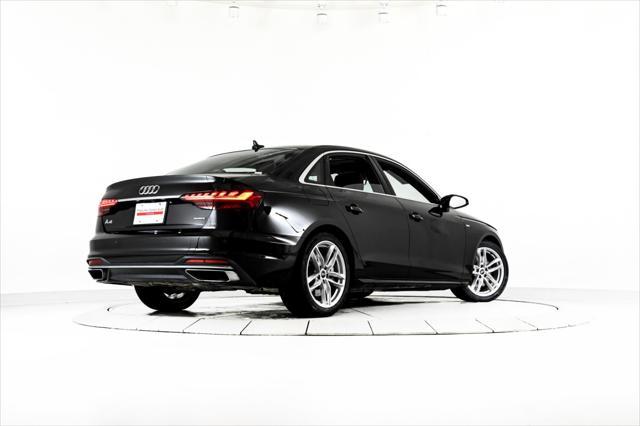 used 2022 Audi A4 car, priced at $27,944