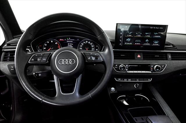 used 2022 Audi A4 car, priced at $27,944