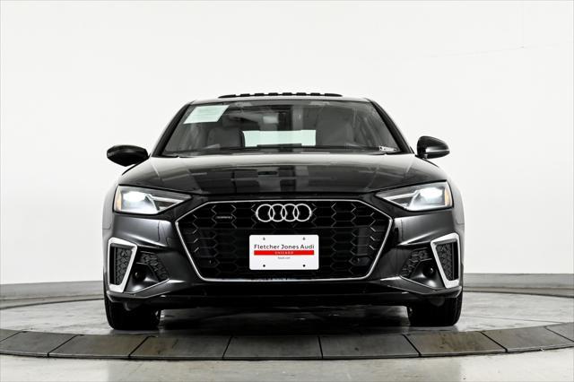 used 2022 Audi A4 car, priced at $27,944