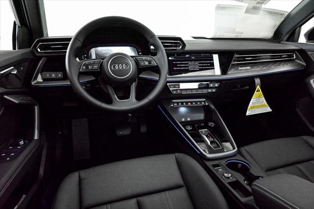 new 2025 Audi A3 car, priced at $41,990