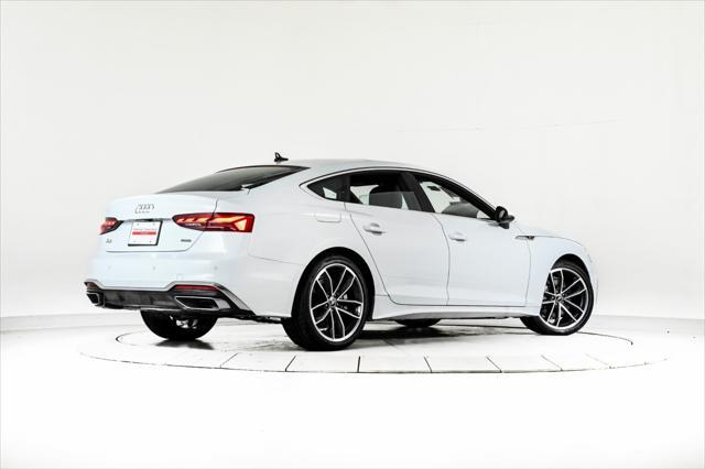 new 2024 Audi A5 Sportback car, priced at $52,905