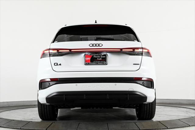 new 2024 Audi Q4 e-tron car, priced at $64,040