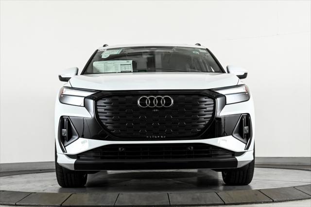 new 2024 Audi Q4 e-tron car, priced at $64,040